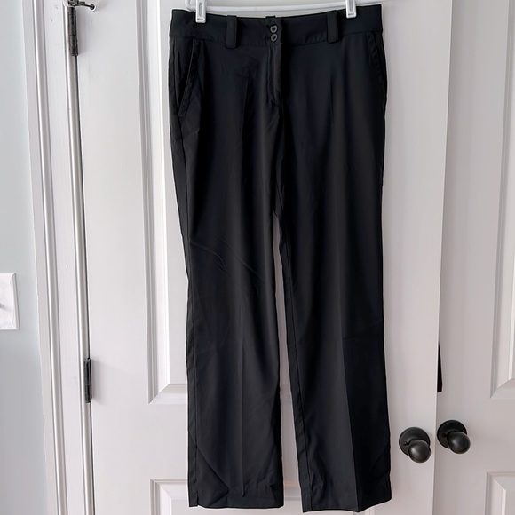 Nike Golf Tour Performance Pants - Black- Size 8 - Picture 1 of 3